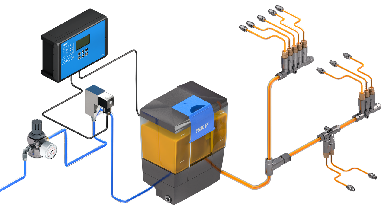 Single-line system