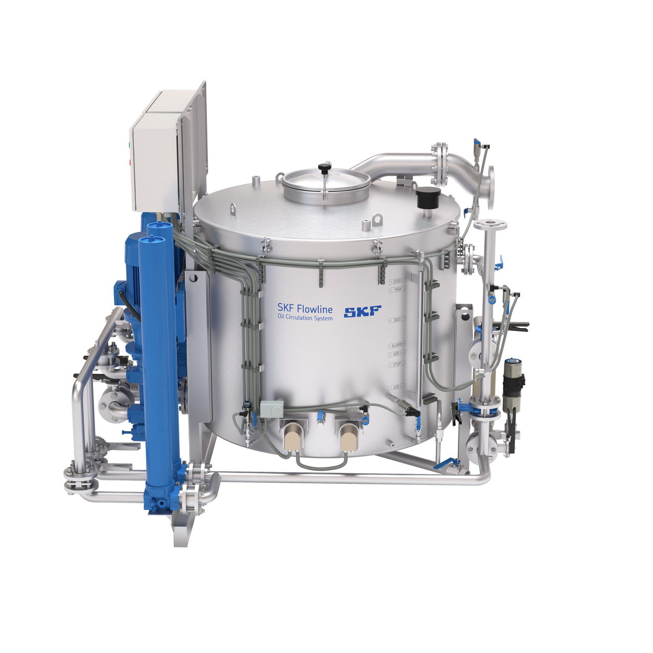 FLOWLINE Oil supply unit assembly