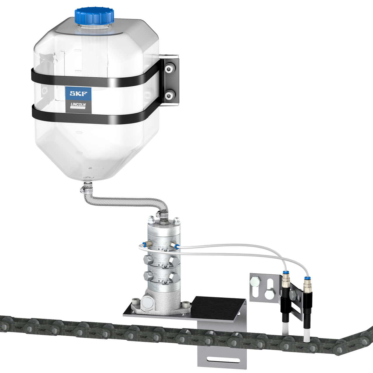 OCL-M(OIL CHAIN LUBRICATION-MECHANICAL) SYSTEM