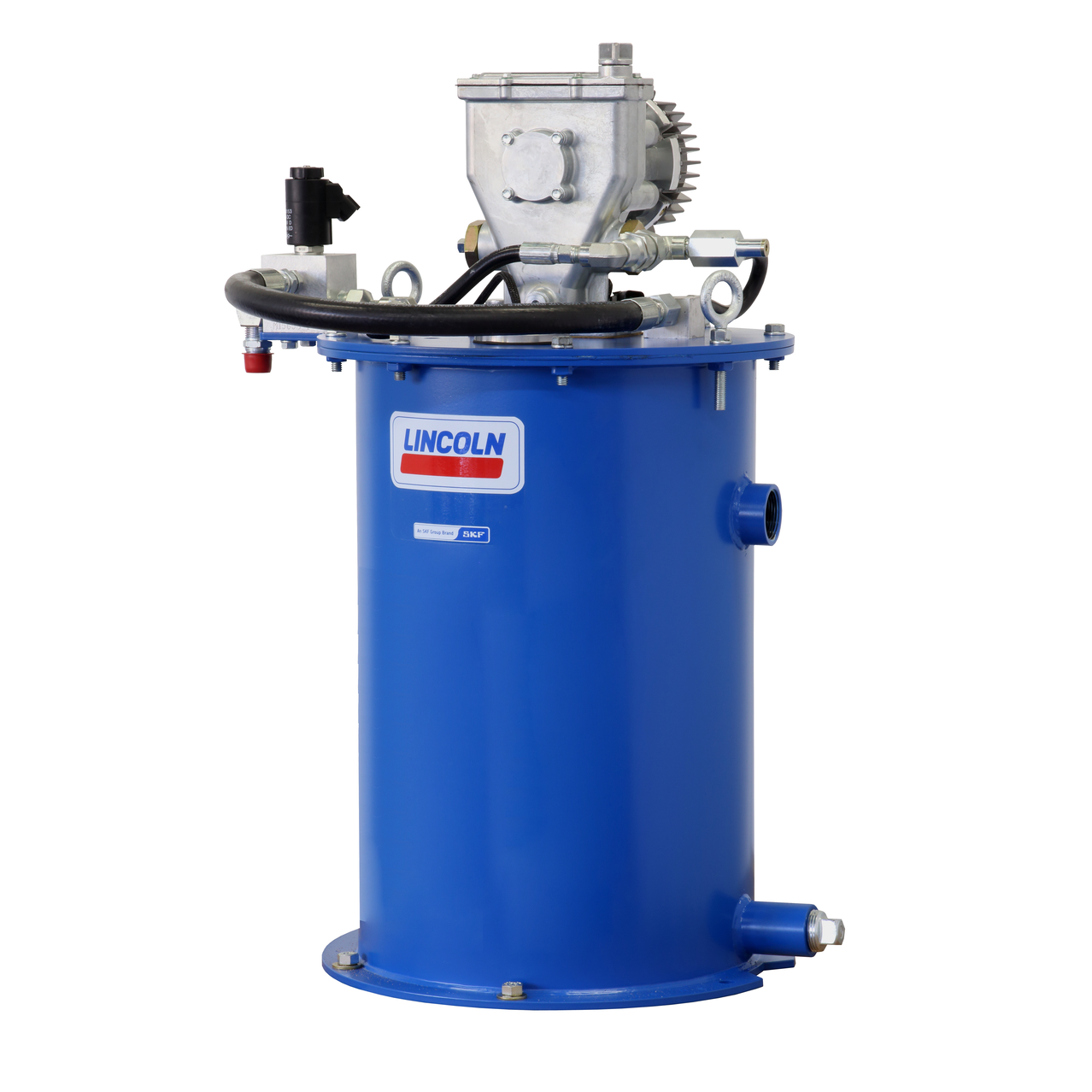 FLOWMASTER Electrically/Hydraulically operated pump